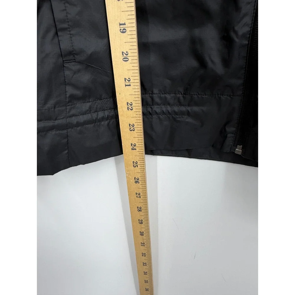 Adidas Wind.RDY Windbreaker Jacket Women S Black Ripstop Hooded HD9340